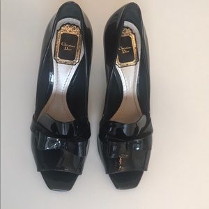 Original Christian Dior Black High Heels